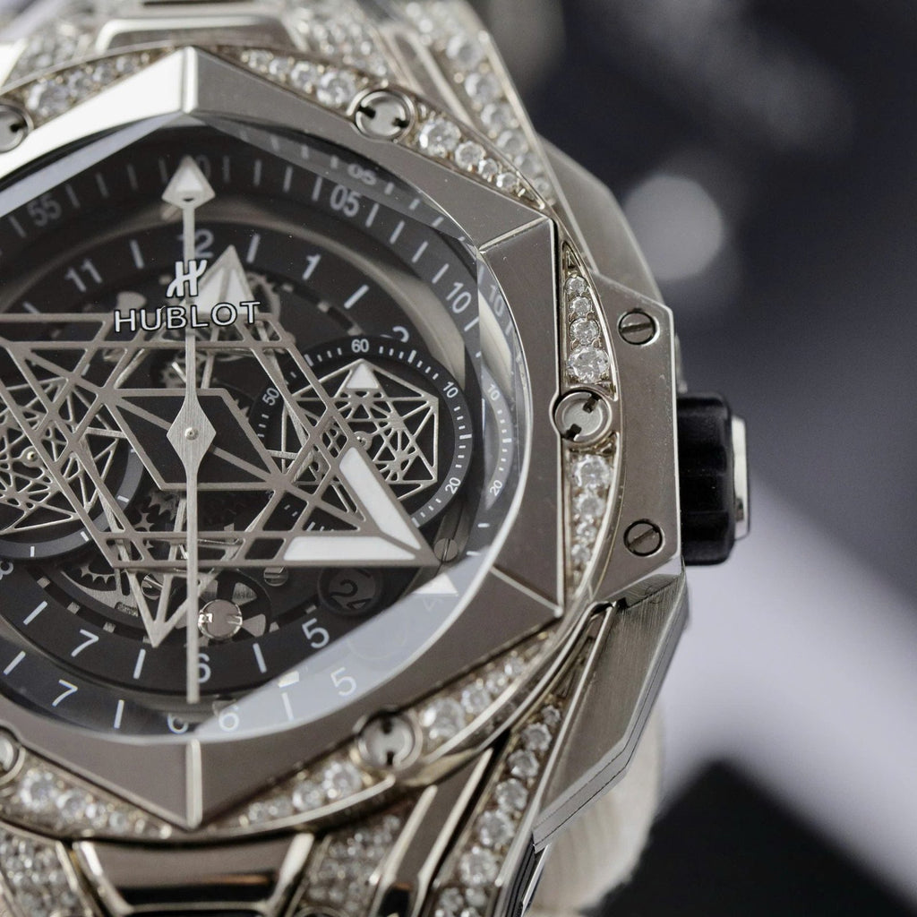 Hublot Big Bang Sang Bleu II Watch Black 44mm