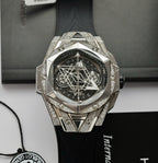Hublot Big Bang Sang Bleu II Watch Black 44mm