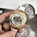 Hublot Watch Big Bang Sang Bleu II King Gold White Dial 45mm