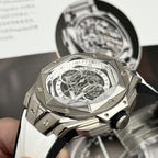 Hublot Watch Big Bang Sang Bleu II Titanium White Dial 45mm