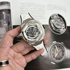 Hublot Watch Big Bang Sang Bleu II Titanium White Dial 45mm