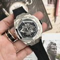 Hublot  Watch Big Bang Sang Bleu II Titanium Black Dial 45mm