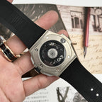 Hublot Watch Big Bang Sang Bleu II Titanium Blue Dial 45mm