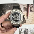 Hublot  Watch Big Bang Sang Bleu II Titanium Black Dial 45mm