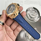 Hublot  Watch Big Bang Sang Bleu II King Gold Blue Dial 45mm