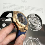 Hublot  Watch Big Bang Sang Bleu II King Gold Blue Dial 45mm