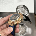 Hublot  Watch Big Bang Sang Bleu II King Gold Blue Dial 45mm
