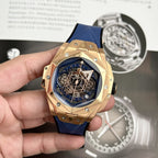 Hublot  Watch Big Bang Sang Bleu II King Gold Blue Dial 45mm