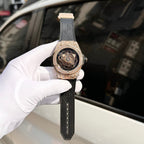 Hublot Big Bang Sang Bleu King Gold  Watch Diamond 44mm