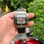 Hublot Watch Big Bang Square Titanium Rubber Strap 42mm
