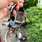 Hublot Watch Big Bang Square Titanium Rubber Strap 42mm