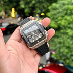 Hublot Watch Big Bang Square Titanium Rubber Strap 42mm