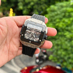 Hublot Watch Big Bang Square Titanium Rubber Strap 42mm