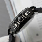 Hublot Big Bang Titanium Black Watch Rubber Strap 42mm