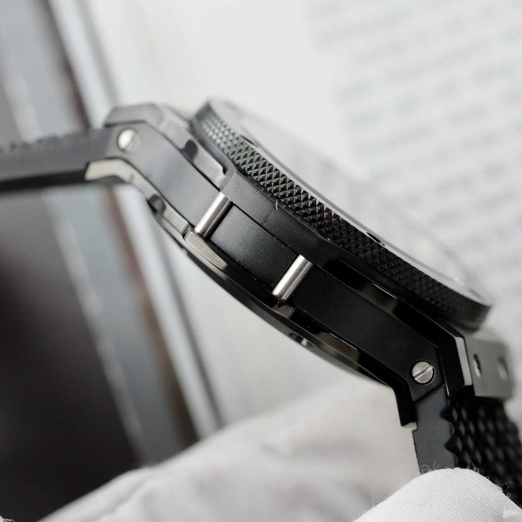 Hublot Big Bang Titanium Black Watch Rubber Strap 42mm