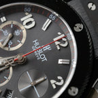Hublot Big Bang Titanium Black Watch Rubber Strap 42mm