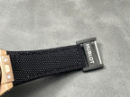 Hublot Big Bang Tourbillon Skeleton Dial Watch Fabric Strap 45mm