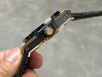 Hublot Big Bang Tourbillon Skeleton Dial Watch Fabric Strap 45mm