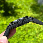 Hublot Big Bang Tourbillon Watch Ceramic Black Rubber Strap 45mm