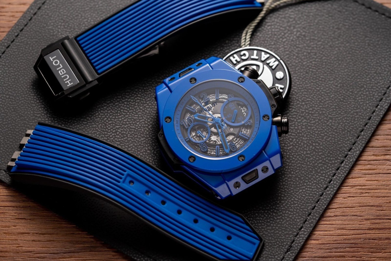 Hublot  Watch Big Bang Unico Ceramic Blue 42mm