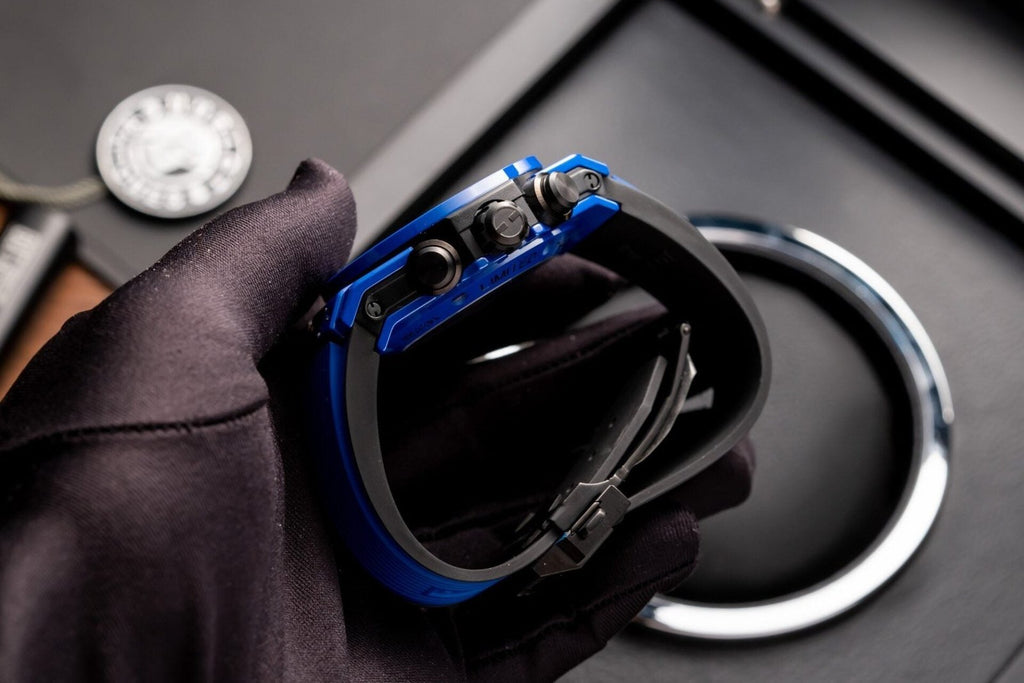 Hublot  Watch Big Bang Unico Ceramic Blue 42mm