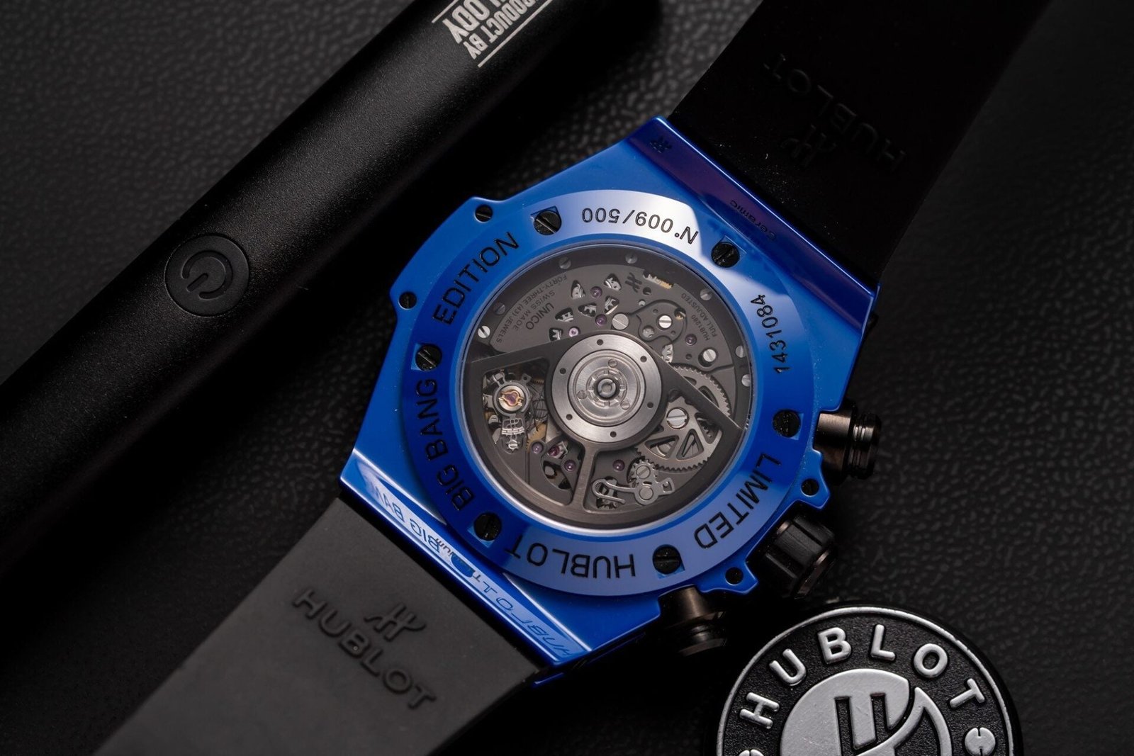 Hublot  Watch Big Bang Unico Ceramic Blue 42mm