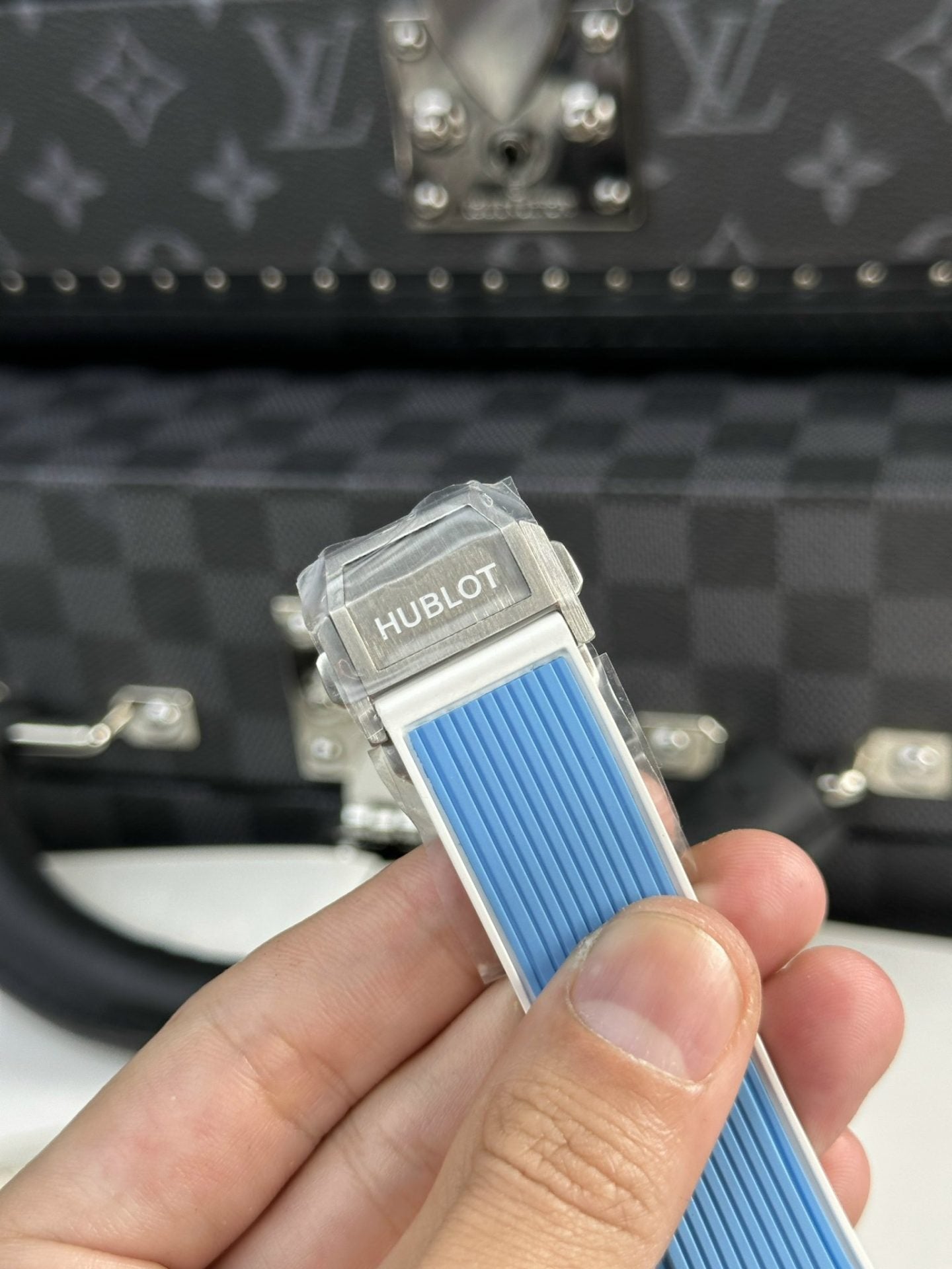 Hublot Watch Big Bang Unico Ceramic Sky Blue 42mm