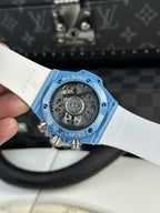 Hublot Watch Big Bang Unico Ceramic Sky Blue 42mm