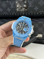 Hublot Watch Big Bang Unico Ceramic Sky Blue 42mm
