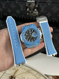 Hublot Watch Big Bang Unico Ceramic Sky Blue 42mm