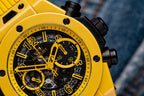 Hublot Big Bang Unico Ceramic Yellow Watch 42mm