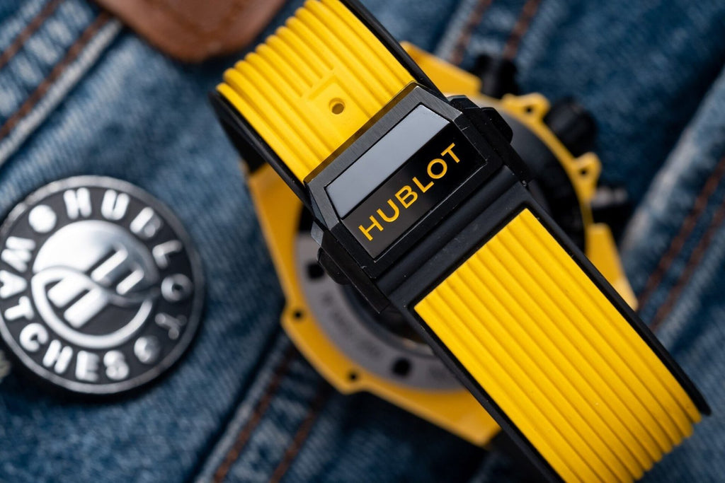 Hublot Big Bang Unico Ceramic Yellow Watch 42mm