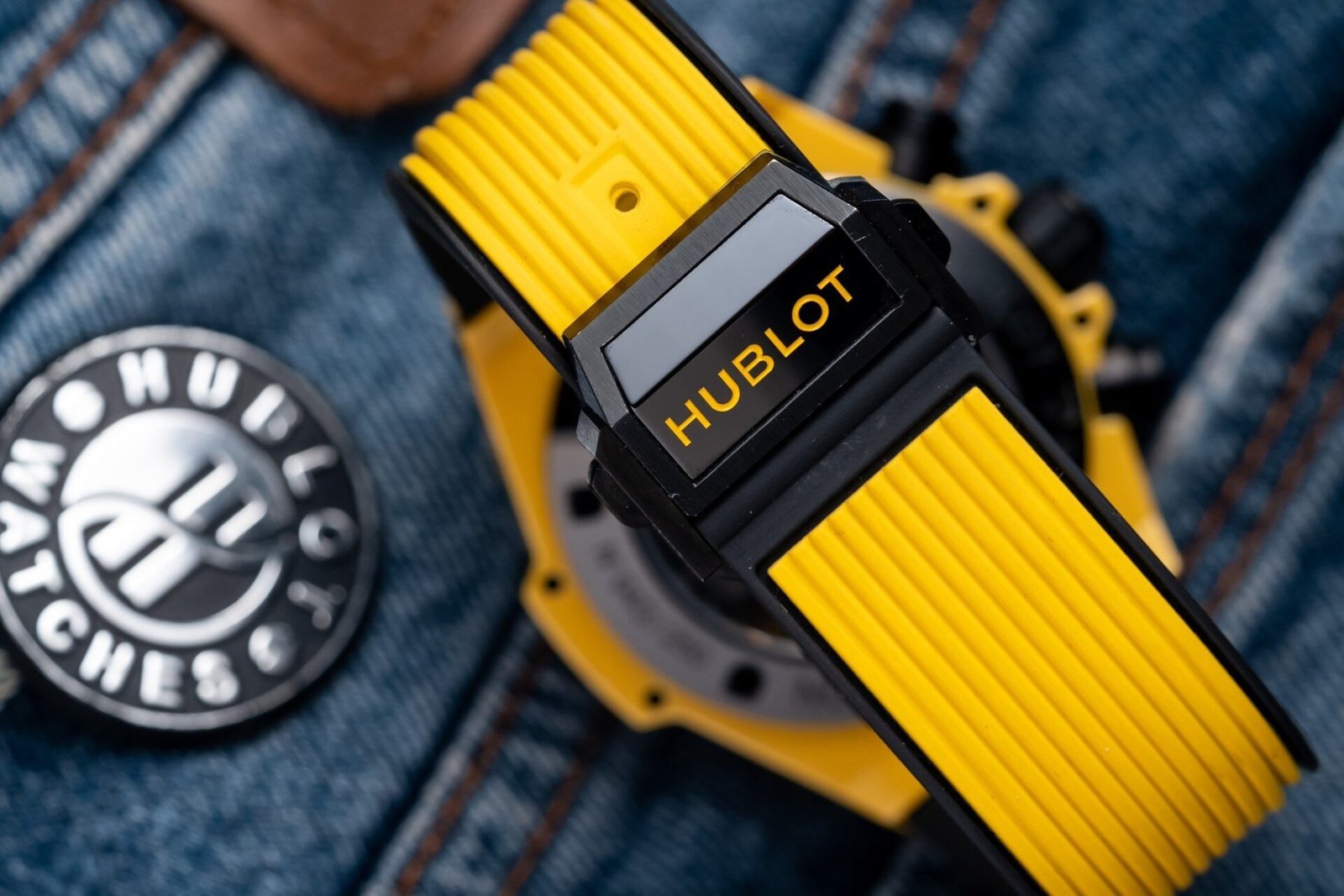 Hublot Big Bang Unico Ceramic Yellow Watch 42mm