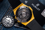 Hublot Big Bang Unico Ceramic Yellow Watch 42mm