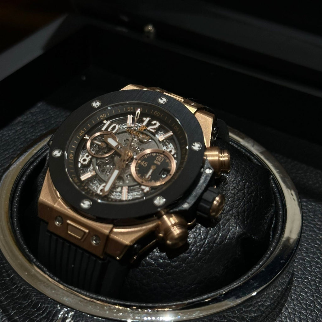 Hublot Watch Big Bang Unico Demi King Gold 42mm