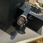 Hublot Watch Big Bang Unico Demi King Gold 42mm