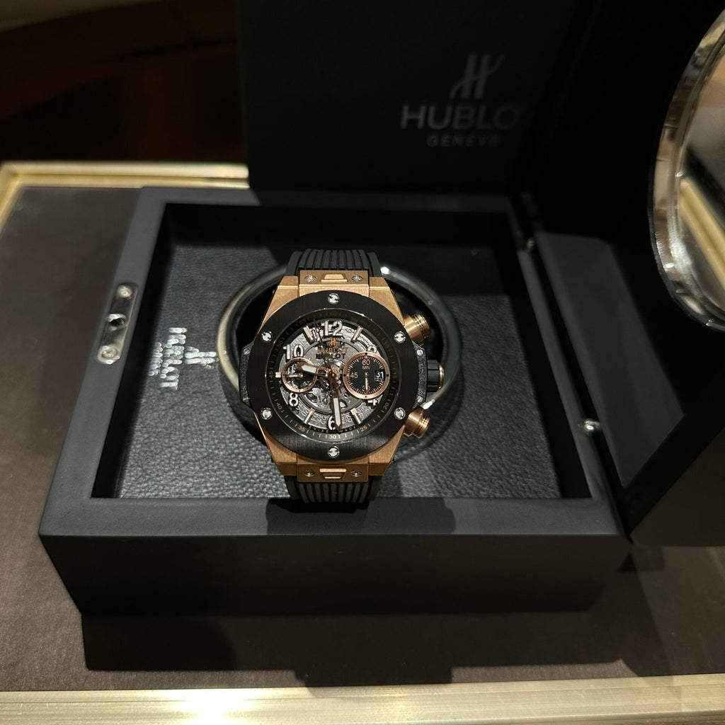 Hublot Watch Big Bang Unico Demi King Gold 42mm