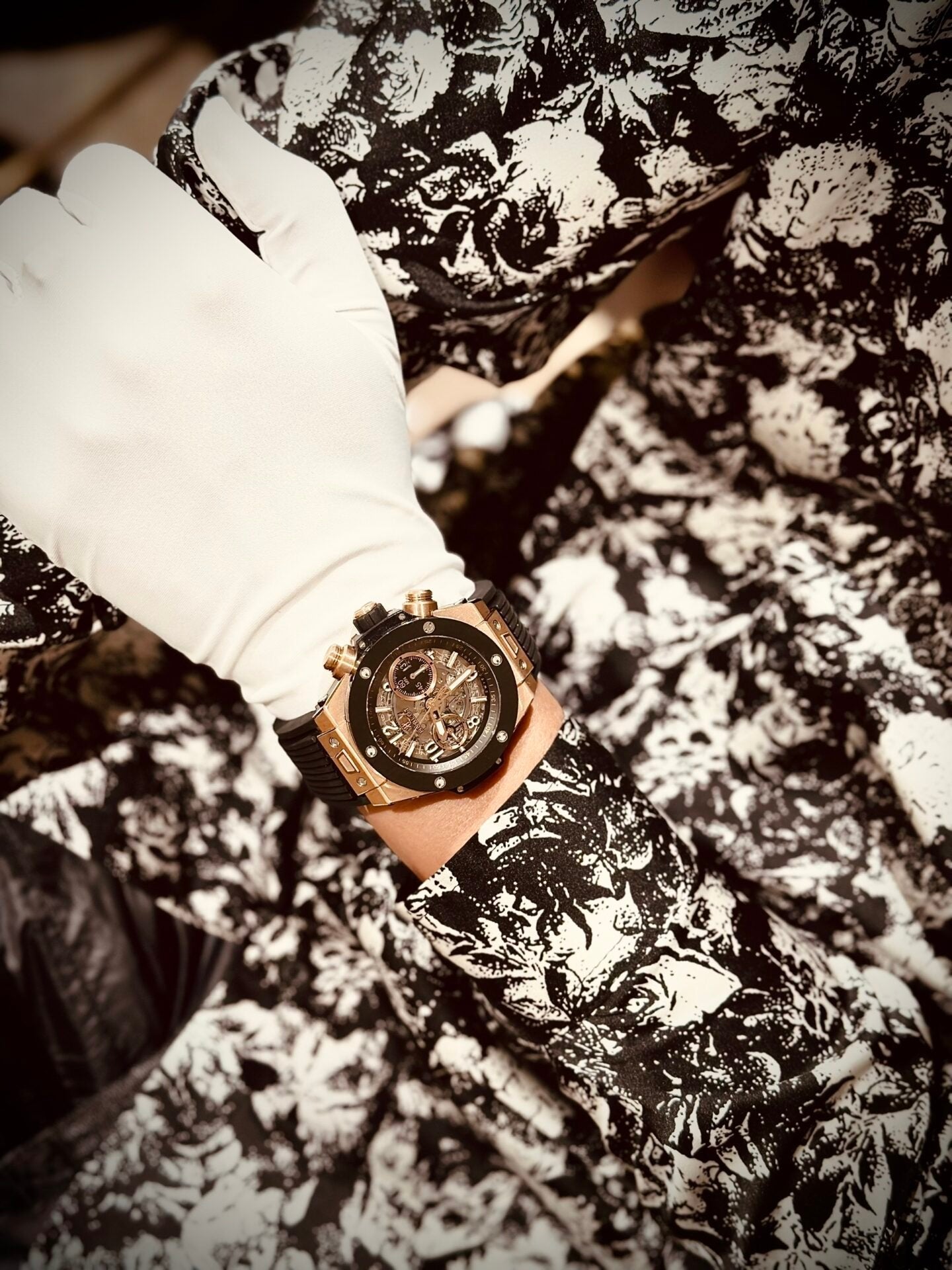 Hublot Watch Big Bang Unico Demi King Gold 42mm
