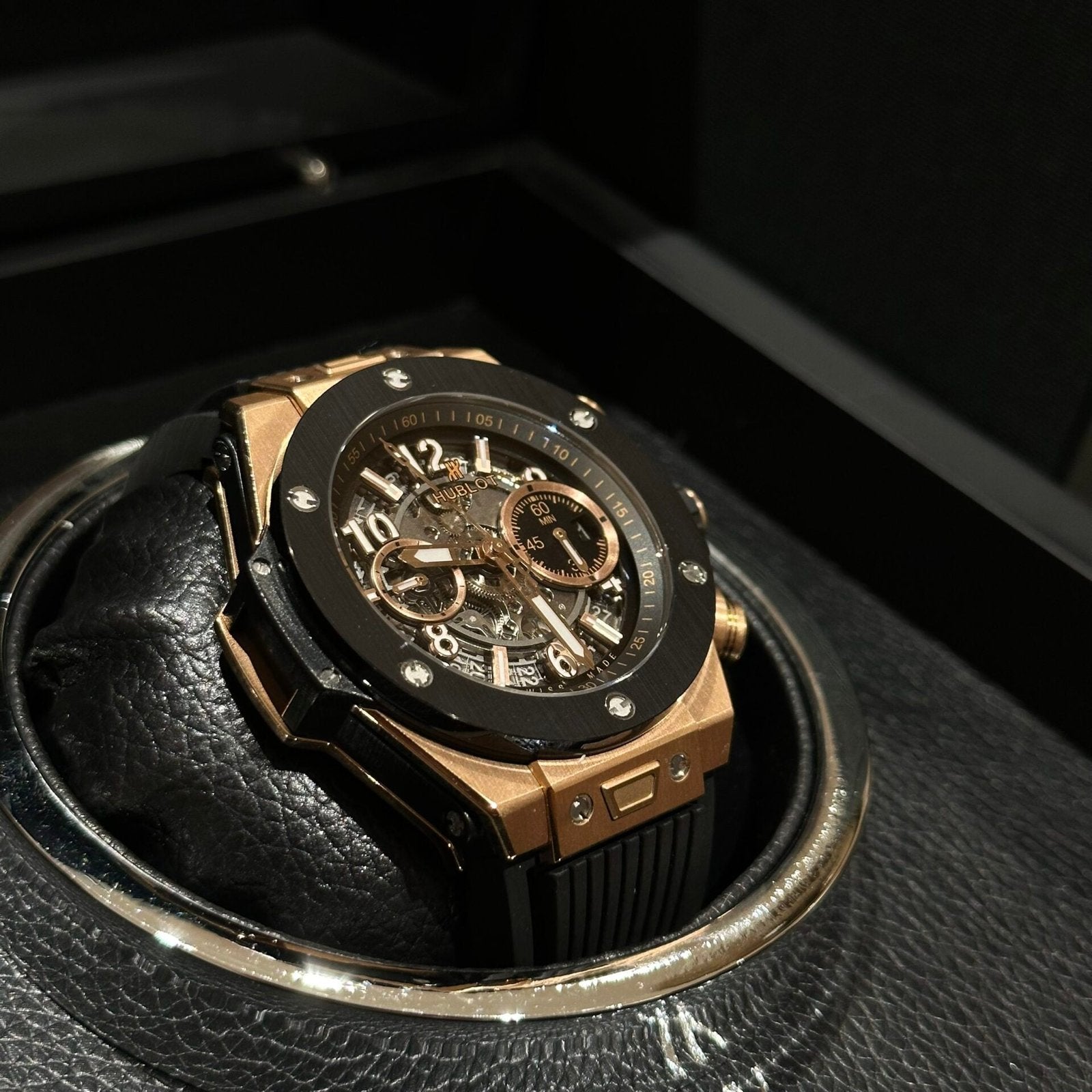 Hublot Watch Big Bang Unico Demi King Gold 42mm