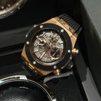 Hublot Watch Big Bang Unico Demi King Gold 42mm