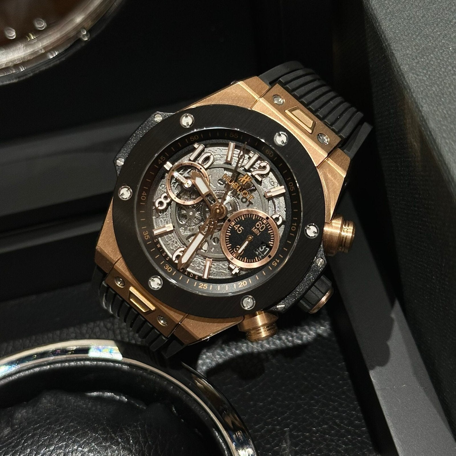 Hublot Watch Big Bang Unico Demi King Gold 42mm