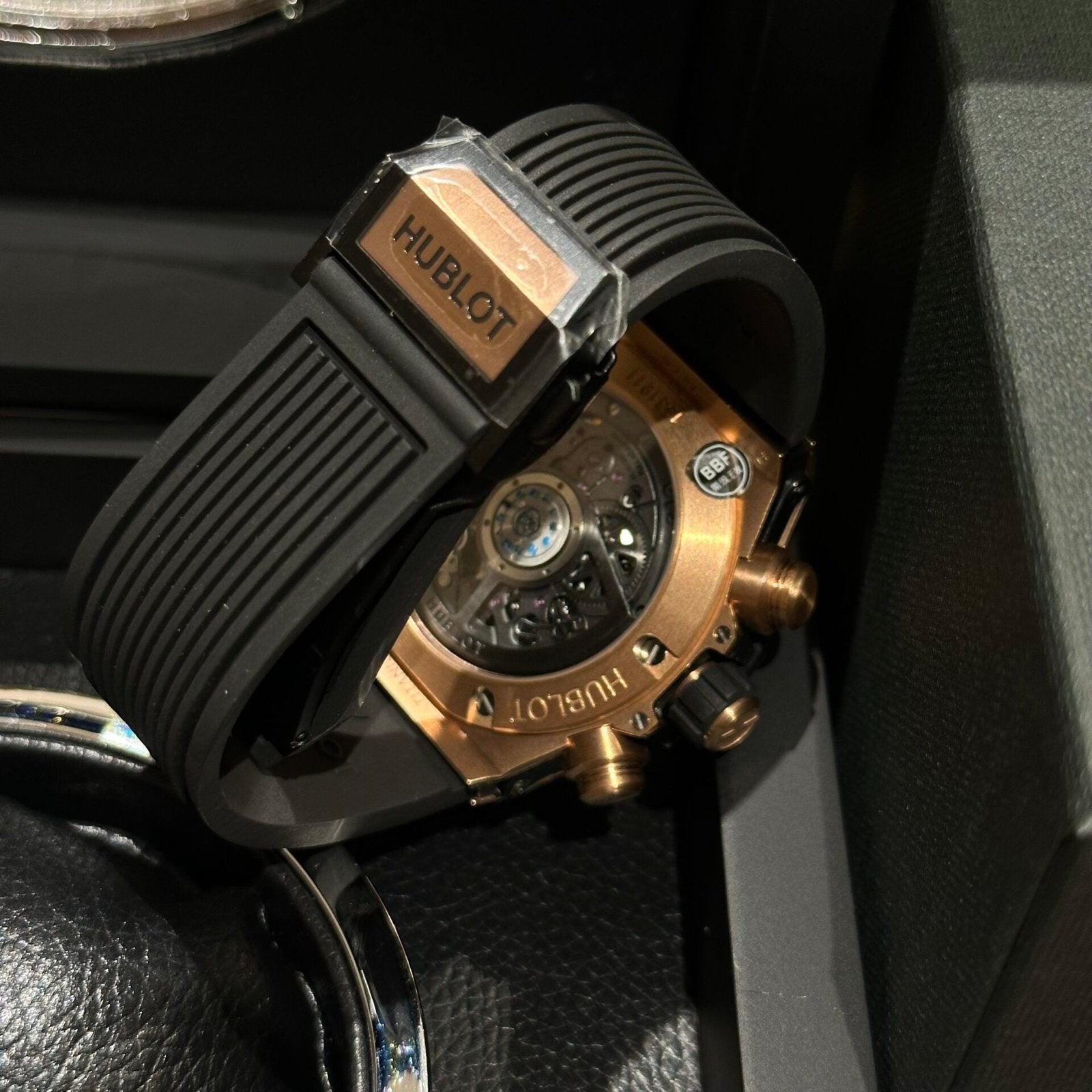 Hublot Watch Big Bang Unico Demi King Gold 42mm