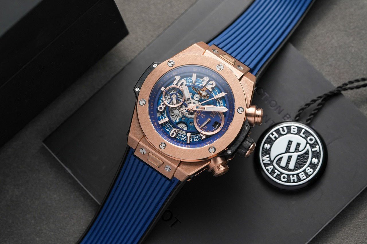 Hublot Big Bang Unico King Gold Watch 44mm