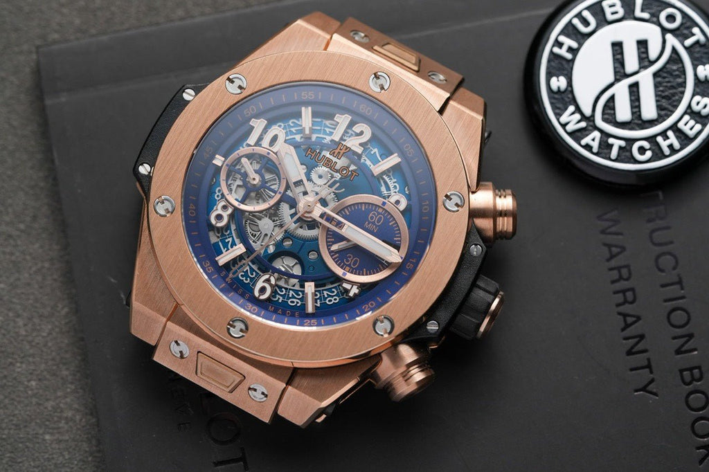 Hublot Big Bang Unico King Gold Watch 44mm