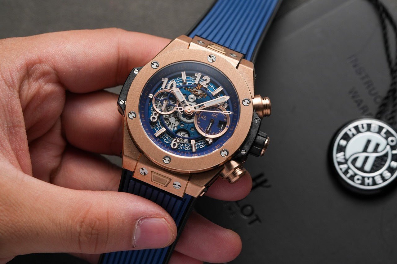 Hublot Big Bang Unico King Gold Watch 44mm