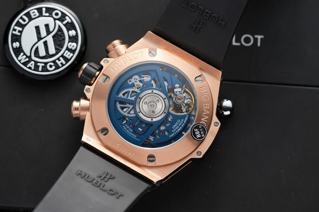 Hublot Big Bang Unico King Gold Watch 44mm
