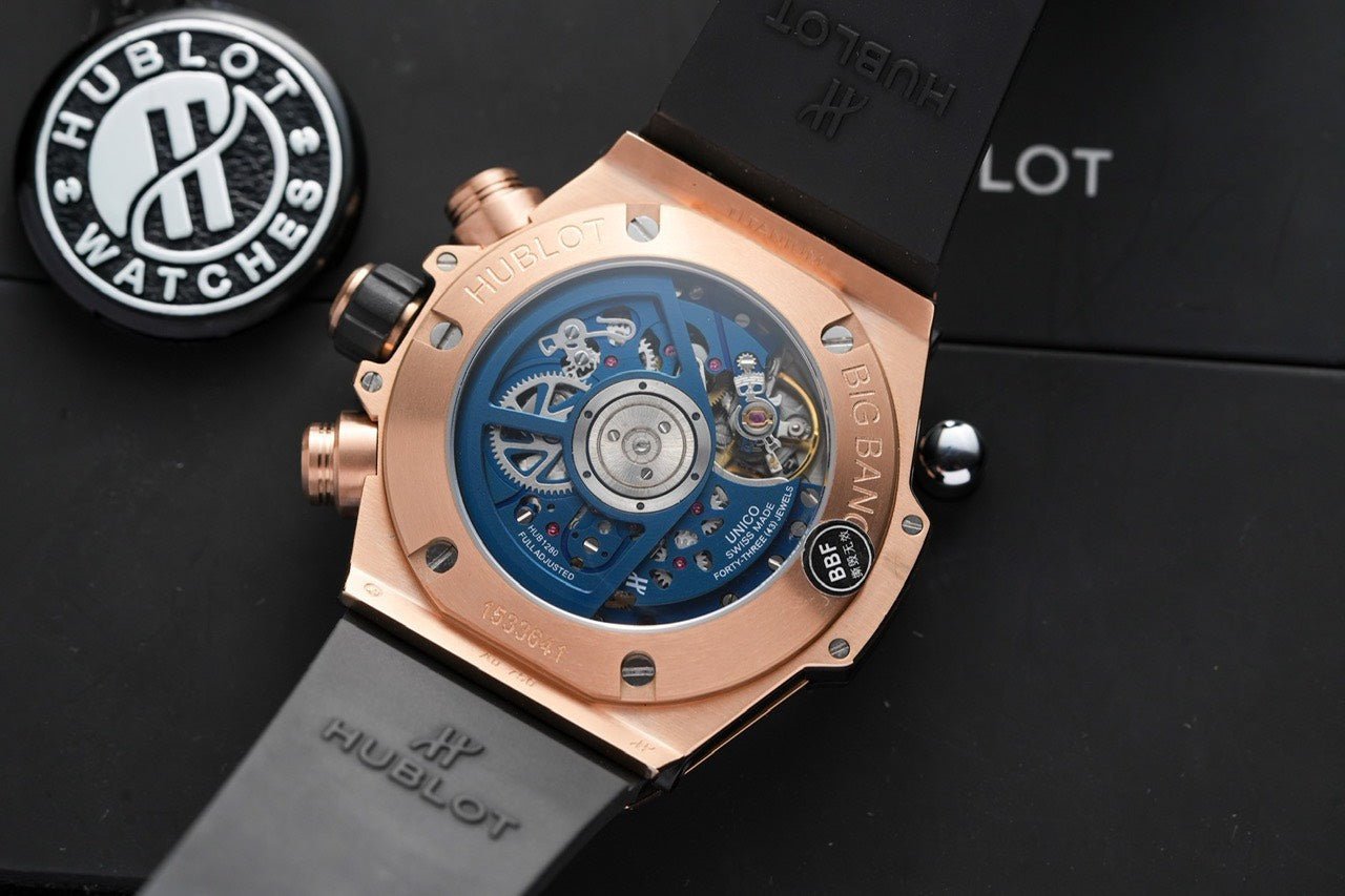 Hublot Big Bang Unico King Gold Watch 44mm