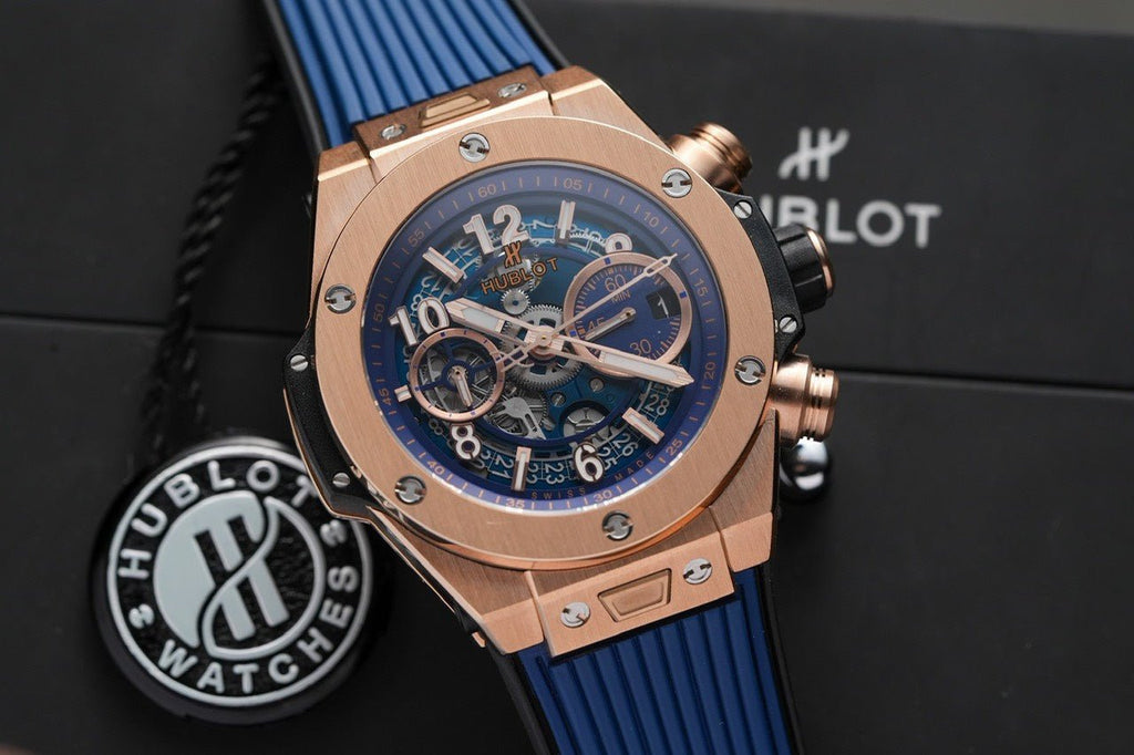 Hublot Big Bang Unico King Gold Watch 44mm