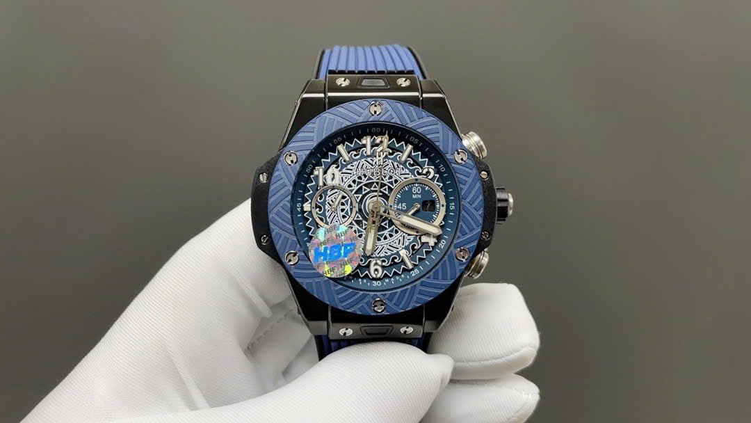 Hublot Big Bang Unico ‘O Ka Mua Chronograph Watch 45mm