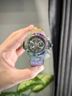Hublot Big Bang Unico Rainbow Titanium Watch 45mm